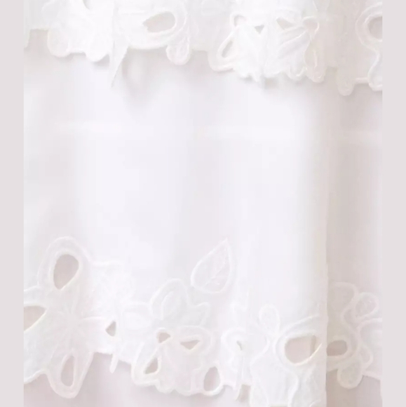 Rebecca Minkoff White Dress Size 2 XS - Picture 4 of 5